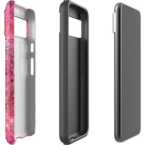 Pink Zen Ginseng Google Pixel 8 Pro Impact Case